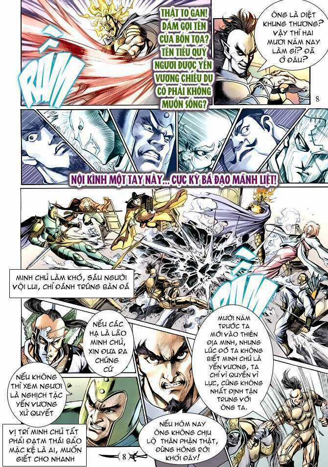 Thần Binh Huyền Kỳ Ii Chapter 20 trang 7