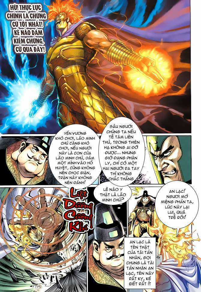 Thần Binh Huyền Kỳ Ii Chapter 20 trang 8