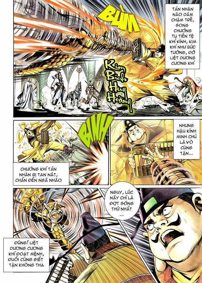 Thần Binh Huyền Kỳ Ii Chapter 20 trang 9