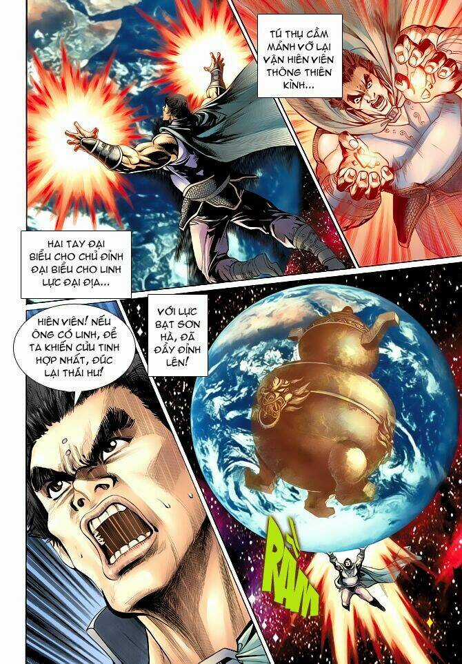 Thần Binh Huyền Kỳ Ii Chapter 21 trang 10