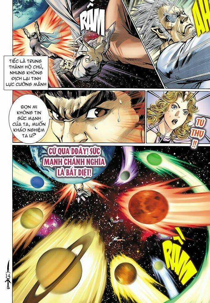 Thần Binh Huyền Kỳ Ii Chapter 21 trang 12