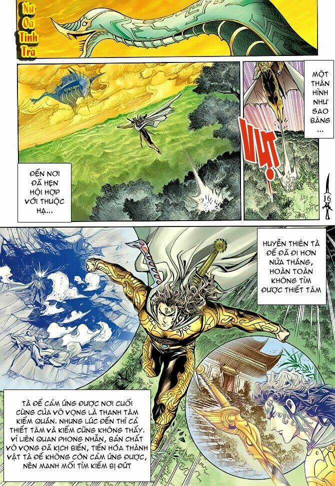 Thần Binh Huyền Kỳ Ii Chapter 21 trang 14
