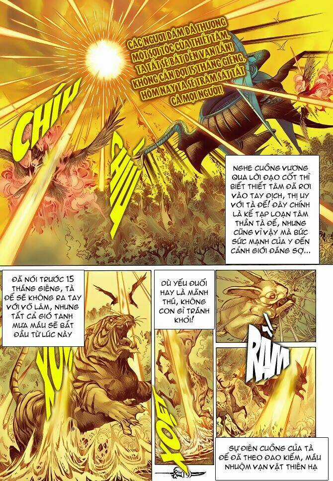 Thần Binh Huyền Kỳ Ii Chapter 21 trang 17