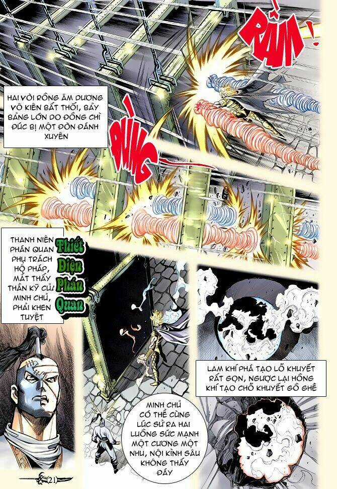 Thần Binh Huyền Kỳ Ii Chapter 21 trang 19