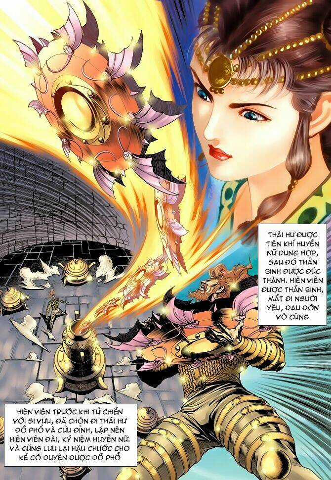 Thần Binh Huyền Kỳ Ii Chapter 21 trang 2