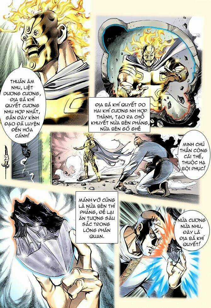 Thần Binh Huyền Kỳ Ii Chapter 21 trang 21