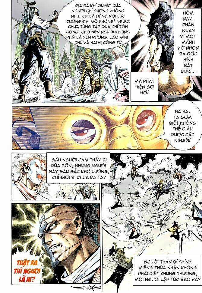 Thần Binh Huyền Kỳ Ii Chapter 21 trang 22