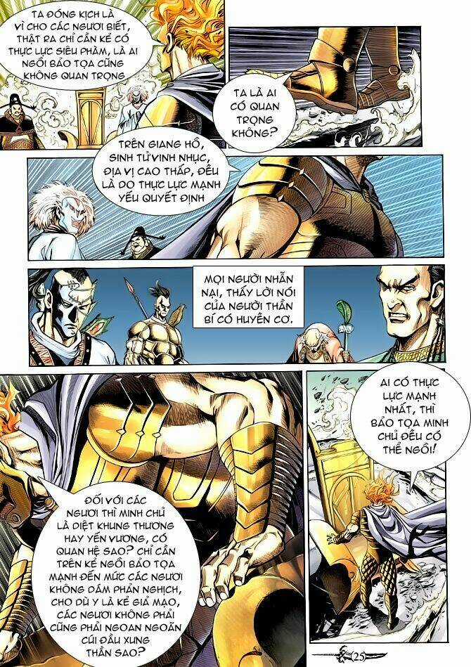 Thần Binh Huyền Kỳ Ii Chapter 21 trang 23