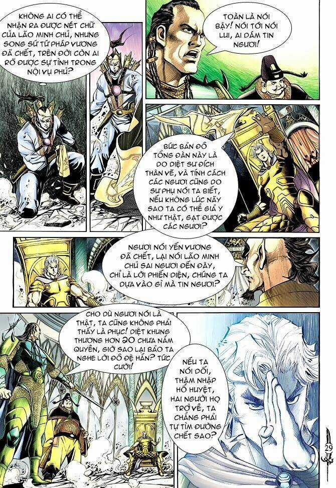 Thần Binh Huyền Kỳ Ii Chapter 21 trang 27