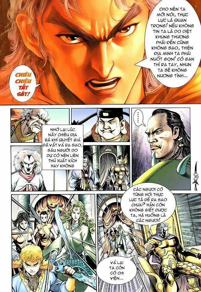 Thần Binh Huyền Kỳ Ii Chapter 21 trang 28