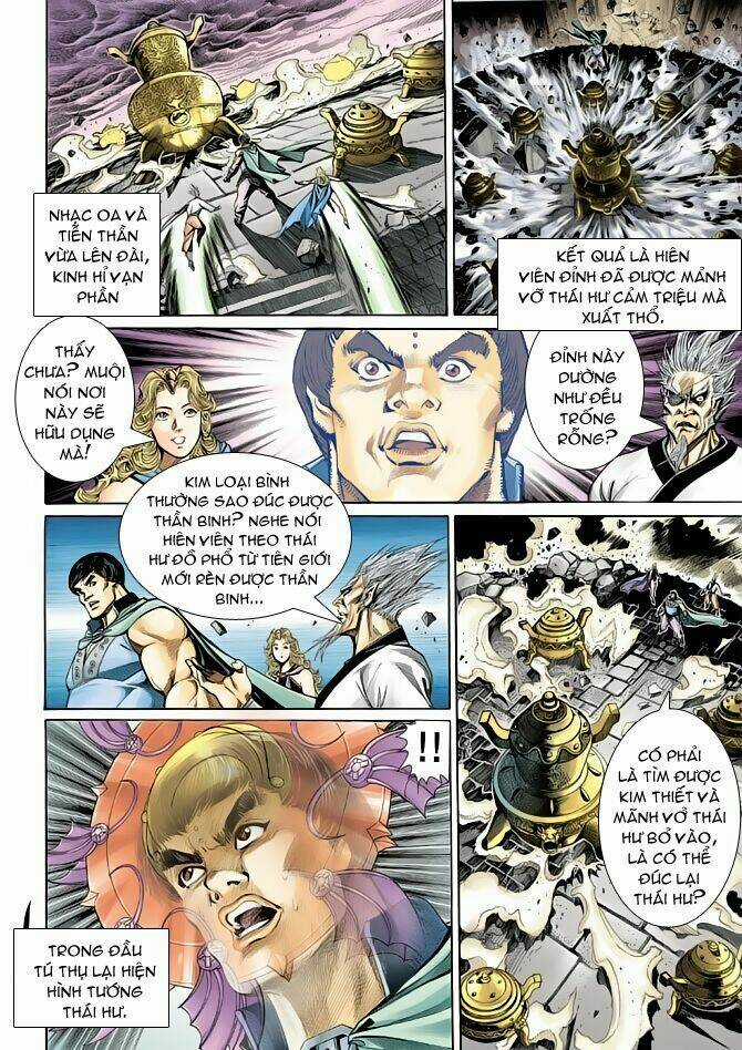 Thần Binh Huyền Kỳ Ii Chapter 21 trang 3
