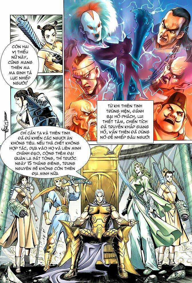 Thần Binh Huyền Kỳ Ii Chapter 21 trang 30