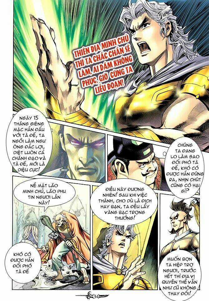 Thần Binh Huyền Kỳ Ii Chapter 21 trang 32