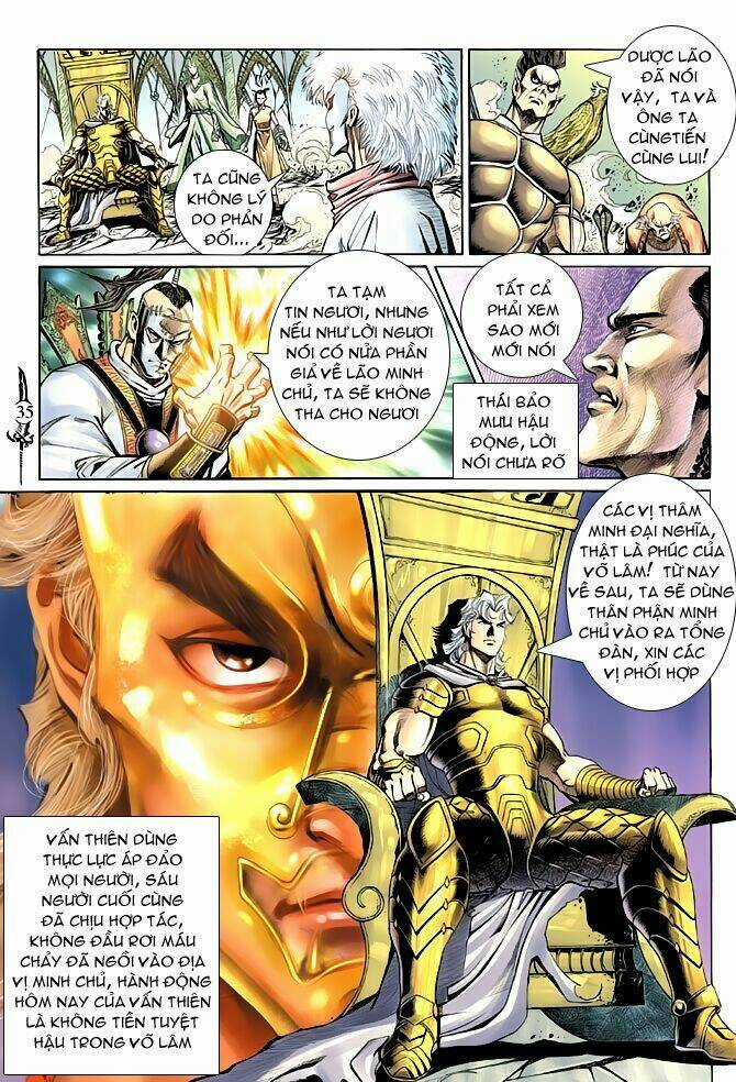 Thần Binh Huyền Kỳ Ii Chapter 21 trang 33