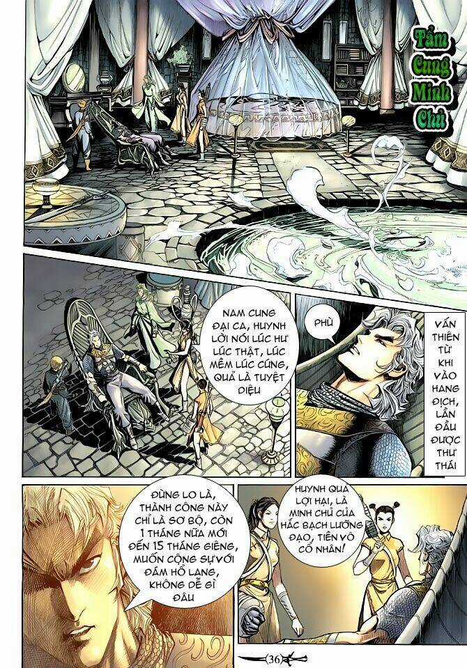 Thần Binh Huyền Kỳ Ii Chapter 21 trang 34