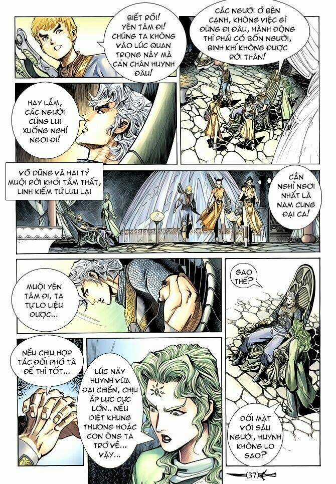 Thần Binh Huyền Kỳ Ii Chapter 21 trang 35