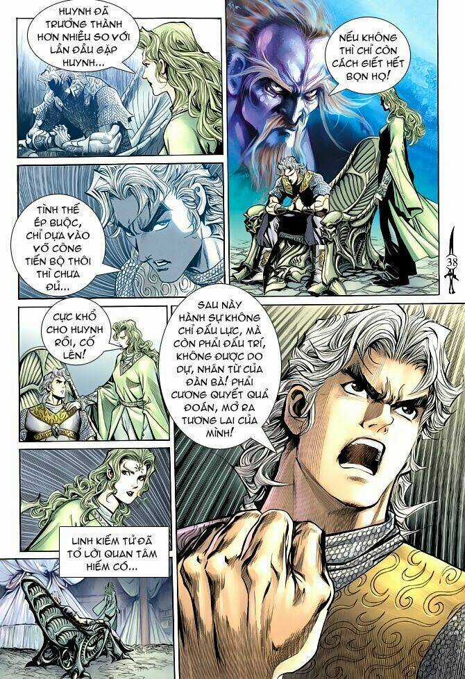 Thần Binh Huyền Kỳ Ii Chapter 21 trang 36