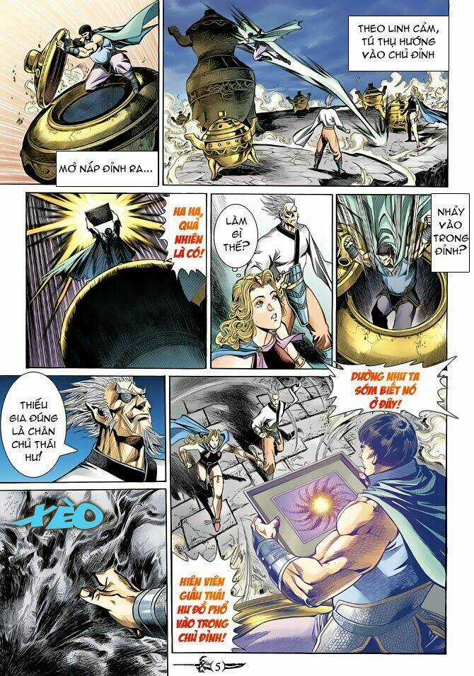 Thần Binh Huyền Kỳ Ii Chapter 21 trang 4