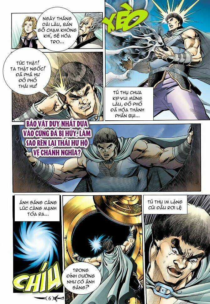 Thần Binh Huyền Kỳ Ii Chapter 21 trang 5