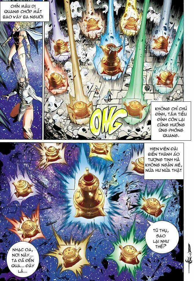 Thần Binh Huyền Kỳ Ii Chapter 21 trang 6