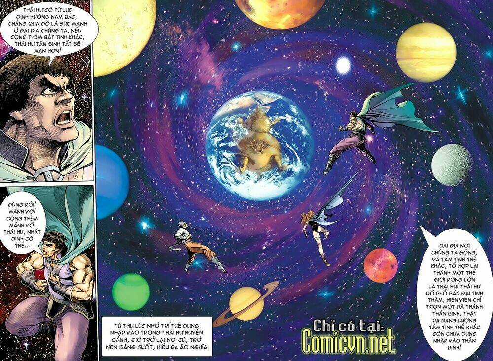 Thần Binh Huyền Kỳ Ii Chapter 21 trang 9