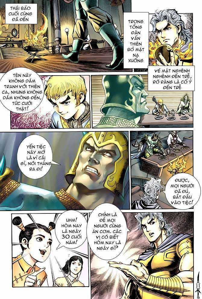 Thần Binh Huyền Kỳ Ii Chapter 22 trang 10