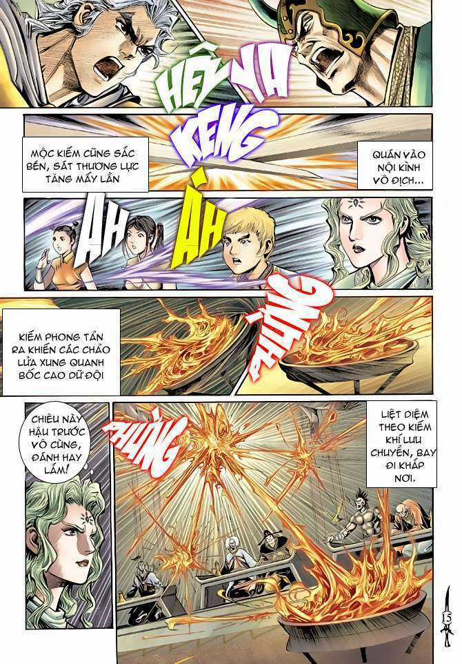 Thần Binh Huyền Kỳ Ii Chapter 22 trang 14
