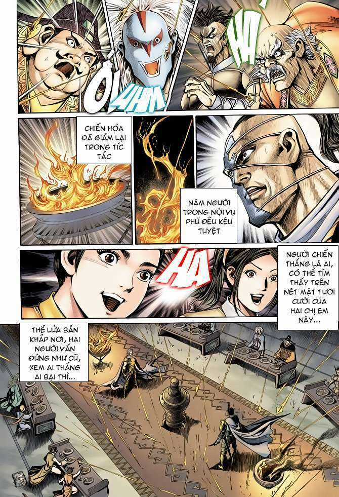 Thần Binh Huyền Kỳ Ii Chapter 22 trang 15