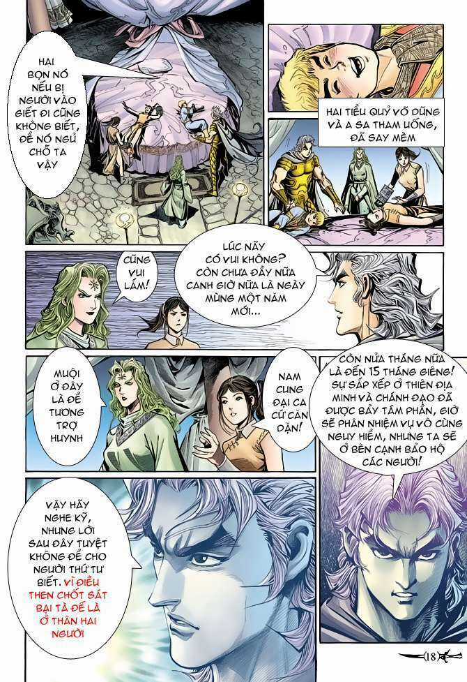 Thần Binh Huyền Kỳ Ii Chapter 22 trang 17