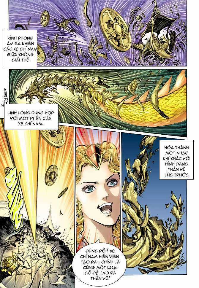 Thần Binh Huyền Kỳ Ii Chapter 22 trang 26