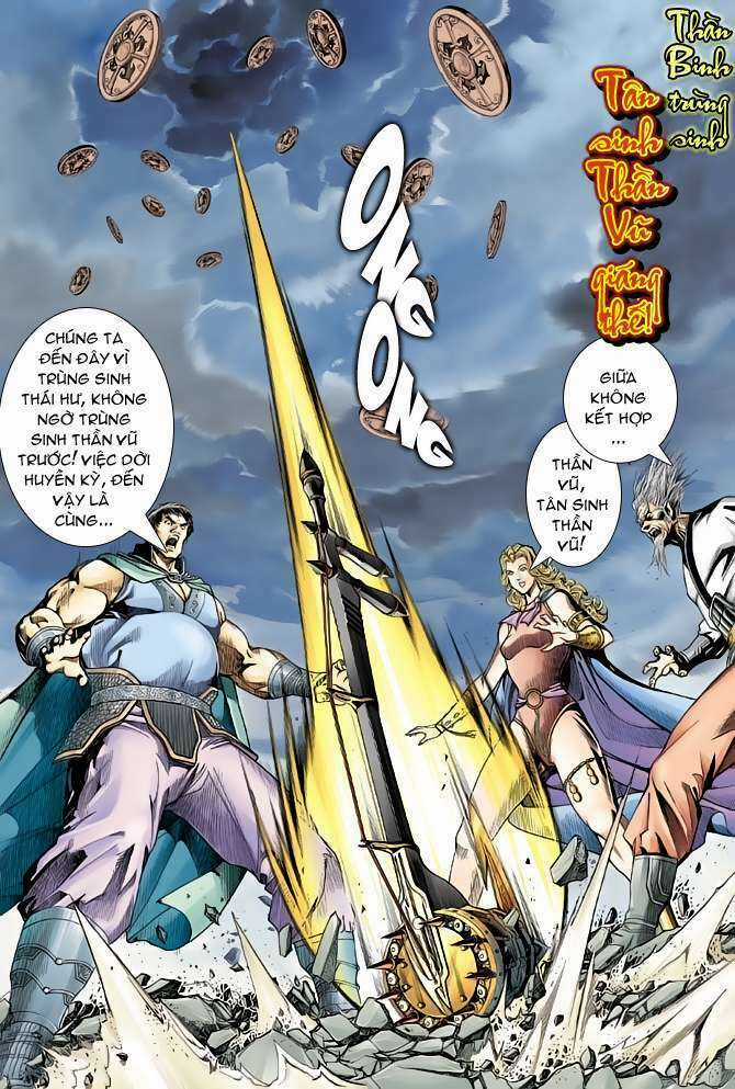 Thần Binh Huyền Kỳ Ii Chapter 22 trang 27