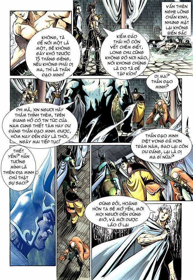 Thần Binh Huyền Kỳ Ii Chapter 22 trang 3