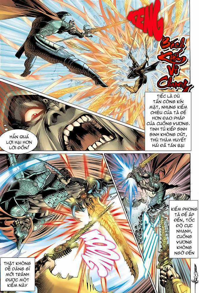 Thần Binh Huyền Kỳ Ii Chapter 22 trang 31