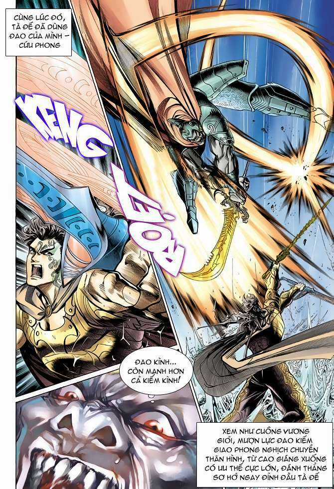 Thần Binh Huyền Kỳ Ii Chapter 22 trang 32