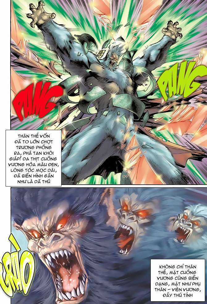 Thần Binh Huyền Kỳ Ii Chapter 22 trang 34