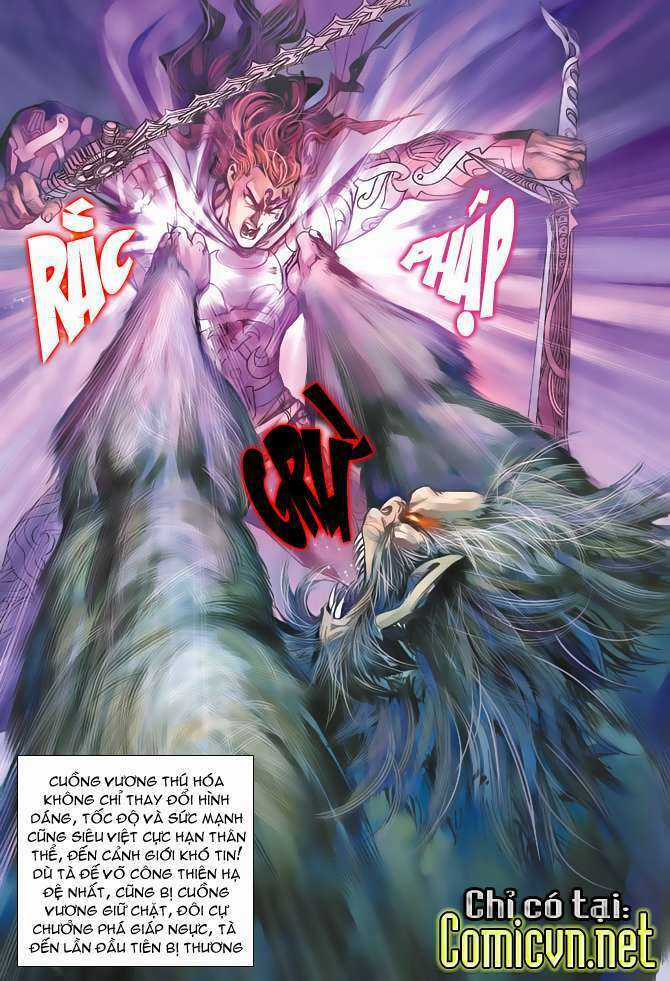 Thần Binh Huyền Kỳ Ii Chapter 22 trang 35