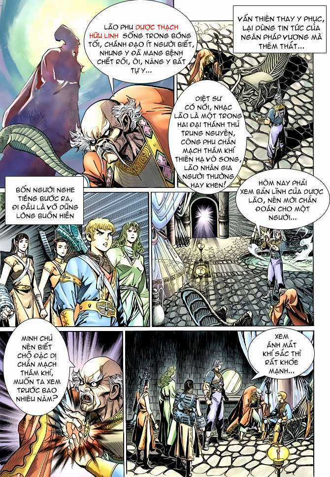 Thần Binh Huyền Kỳ Ii Chapter 22 trang 4