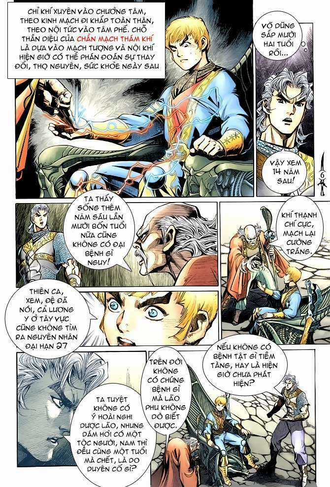 Thần Binh Huyền Kỳ Ii Chapter 22 trang 5