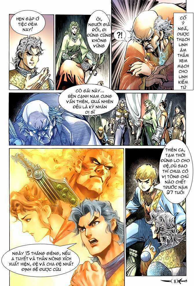 Thần Binh Huyền Kỳ Ii Chapter 22 trang 7