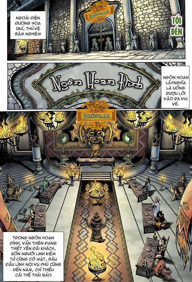 Thần Binh Huyền Kỳ Ii Chapter 22 trang 9