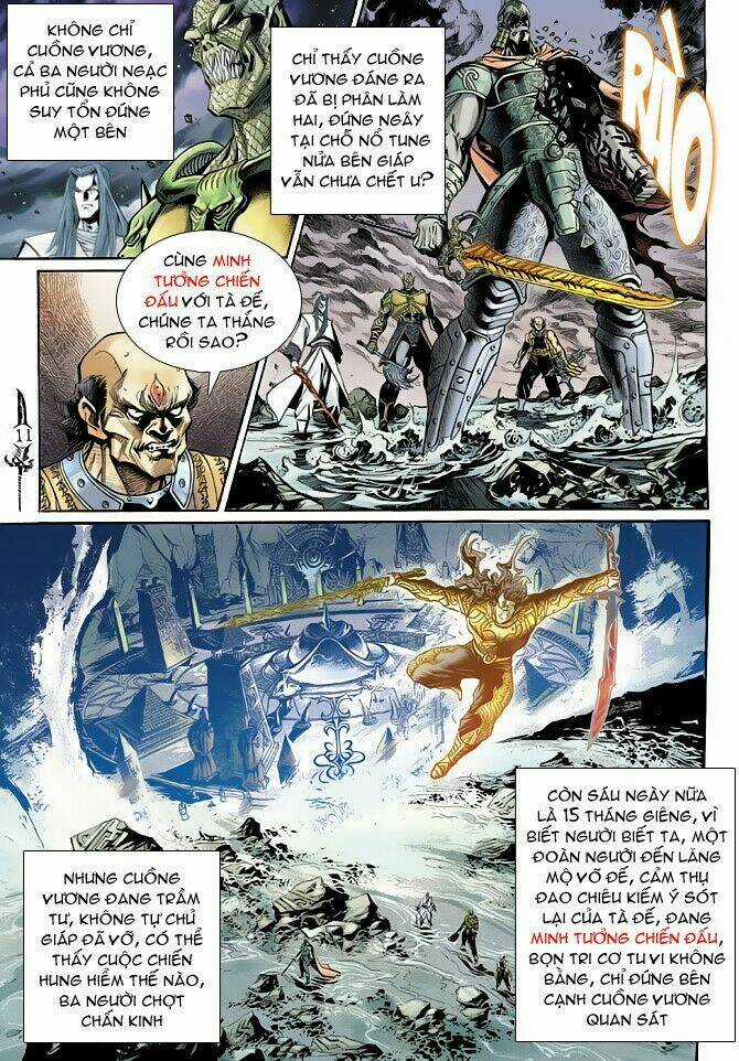 Thần Binh Huyền Kỳ Ii Chapter 23 trang 10