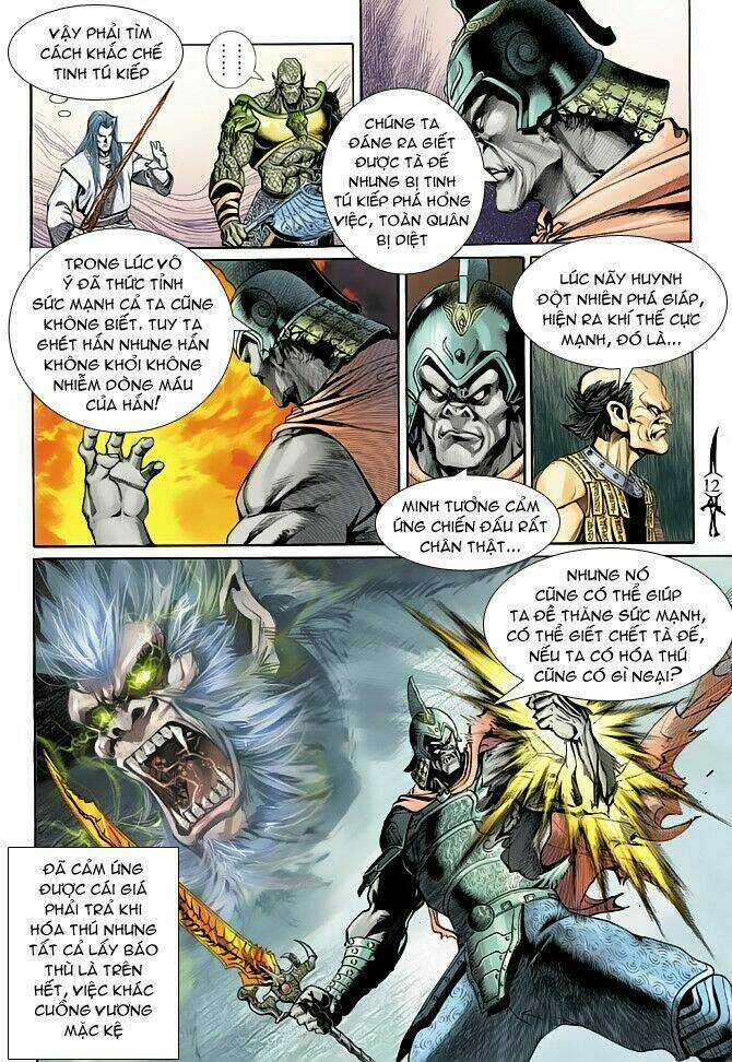 Thần Binh Huyền Kỳ Ii Chapter 23 trang 11