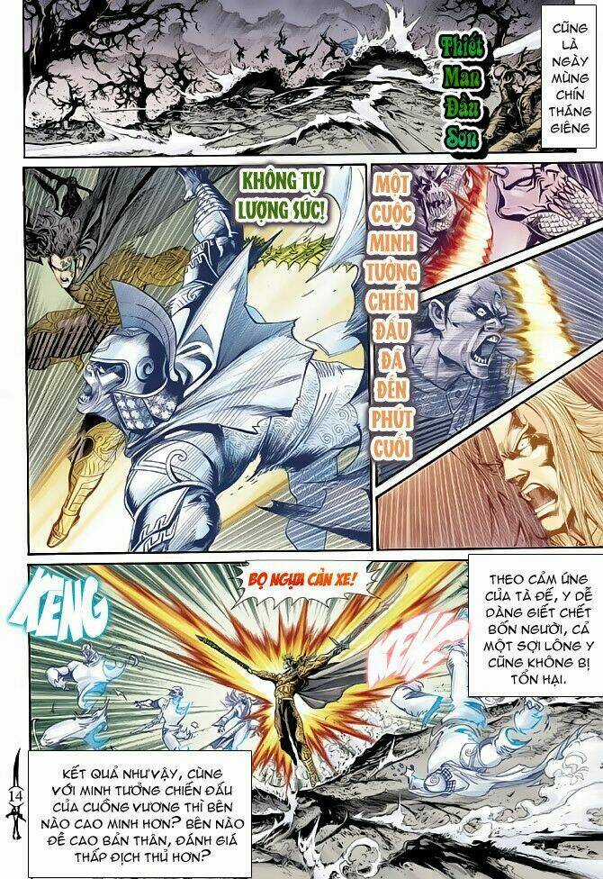 Thần Binh Huyền Kỳ Ii Chapter 23 trang 13