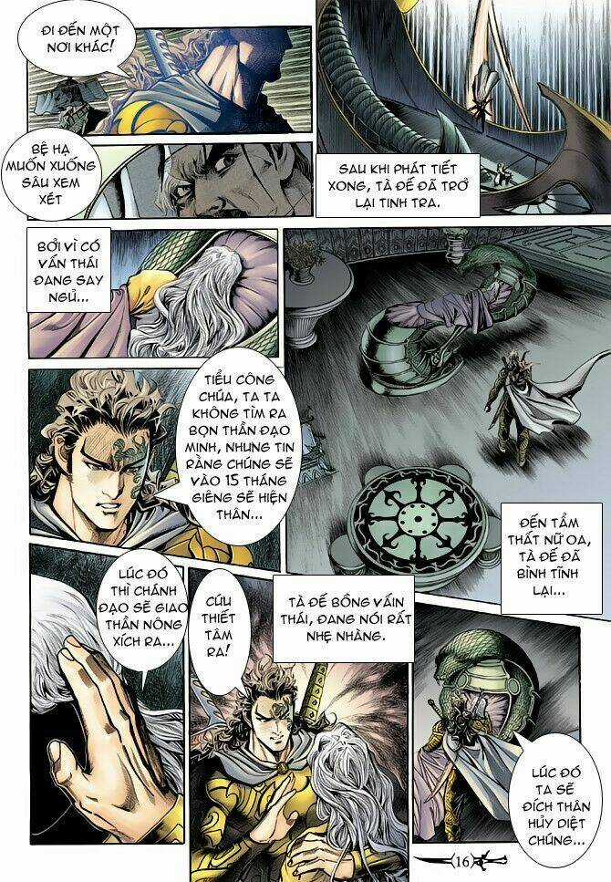 Thần Binh Huyền Kỳ Ii Chapter 23 trang 15
