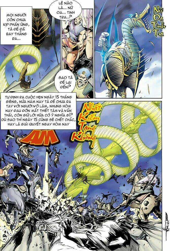 Thần Binh Huyền Kỳ Ii Chapter 23 trang 18