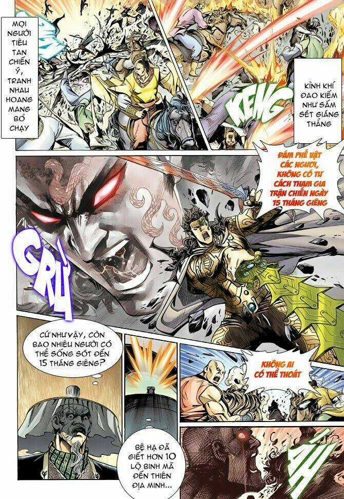 Thần Binh Huyền Kỳ Ii Chapter 23 trang 19
