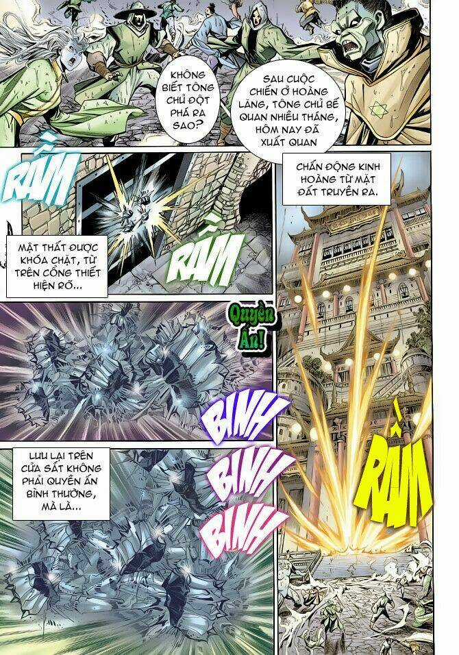 Thần Binh Huyền Kỳ Ii Chapter 23 trang 22