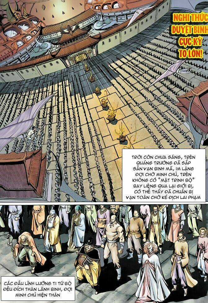 Thần Binh Huyền Kỳ Ii Chapter 23 trang 30