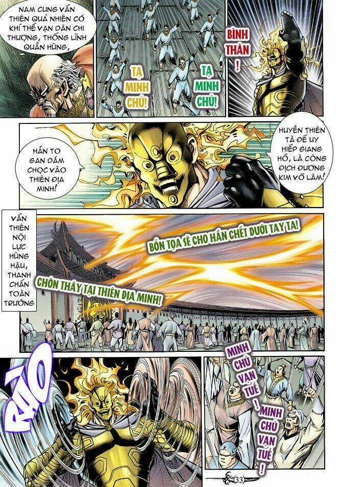 Thần Binh Huyền Kỳ Ii Chapter 23 trang 32