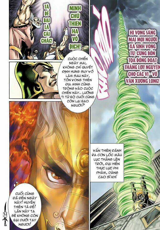 Thần Binh Huyền Kỳ Ii Chapter 23 trang 33